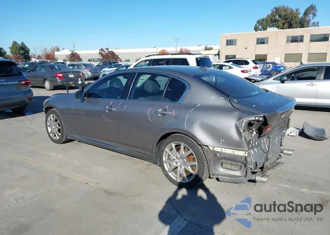 2009 Infiniti G37 Journey from USA, damaged, VIN JNKCV61E19M311615